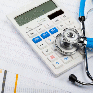 Revenue cycle management and medical billing workflow improving healthcare financial performance