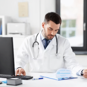 AI-assisted medical billing improving revenue cycle management for healthcare providers