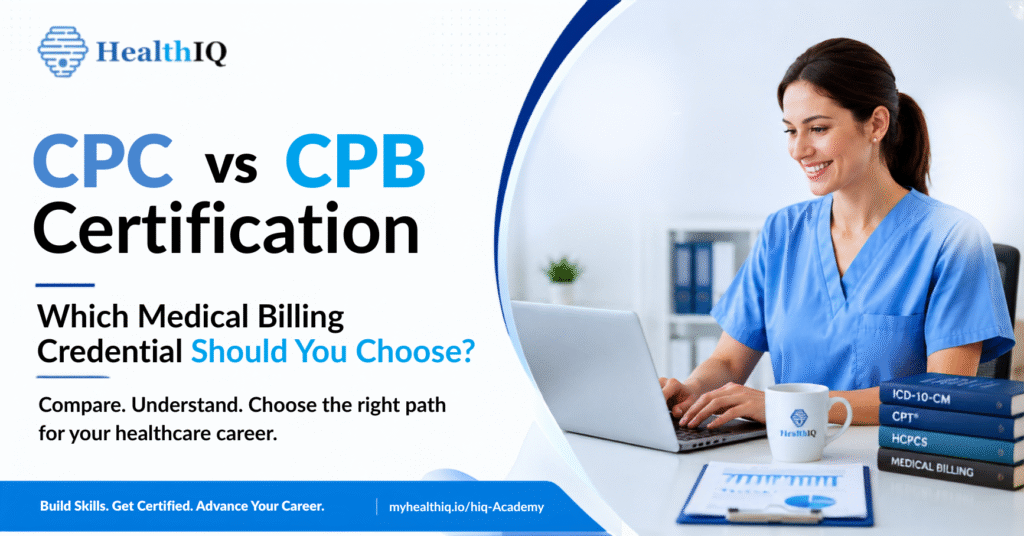 CPC vs CPB Certification: Which Medical Billing Credential Should You Choose?