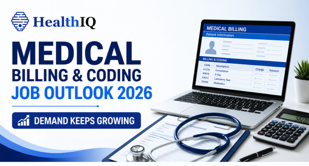 Medical Billing & Coding Job Outlook 2026: Why Demand Keeps Growing